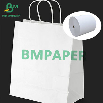 Kraftpapier zur Herstellung von Lebensmitteln Weiße Kraftpapierrolle 120 g 150 g Druckpapier MG Kraft 787 mm 1092 mm breit