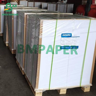 C2S Glanz Artboard Hochmasse Weiß überzogen zwei Seiten Papier 300g 350g 35&quot; x 47&quot; Custom Größe