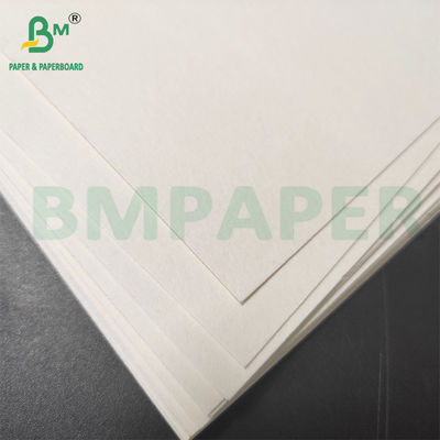 800um Natürliche weiße Getränke Unterlage Papier Parfümplatte 700 x 500mm