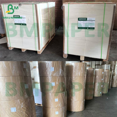 800um Natürliche weiße Getränke Unterlage Papier Parfümplatte 700 x 500mm