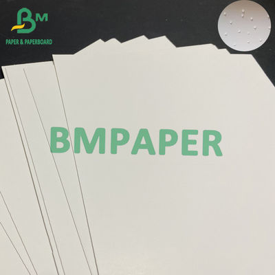 PE-beschichtetes gefrorenes Lebensmittelpapier Ökofreundliches Fischereierzeugnis Kaltverpackungspapier 275g + 15g PE