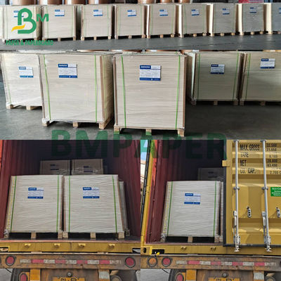 PE-beschichtetes gefrorenes Lebensmittelpapier Ökofreundliches Fischereierzeugnis Kaltverpackungspapier 275g + 15g PE