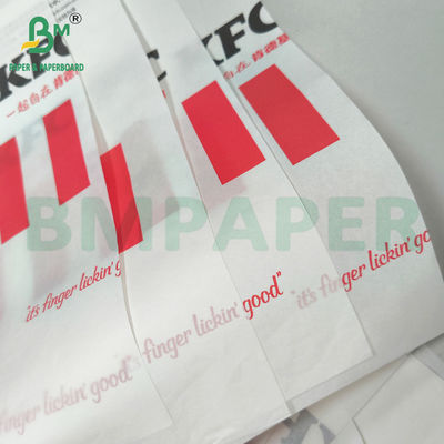 Fettdichtes Lebensmittelverpackungspapier 35 gm 40 gm 50 gm Für Hamburger Sandwich