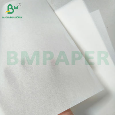 Fettdichtes Lebensmittelverpackungspapier 35 gm 40 gm 50 gm Für Hamburger Sandwich