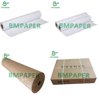 50g - 80g Weißes Papier Kleines Rollen 50m/100m/150m/200m Länge Karton