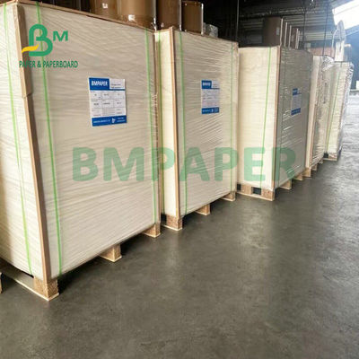 275 gm + 15 gm PE-beschichtetes weißes Kartonblatt 74 x 106 cm für gefrorene Verpackungskisten