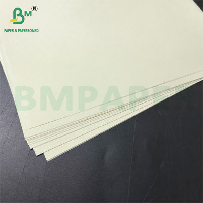Fettfarbenes, sperriges Buchpapier 50 - 80 g nicht beschichtetes Elfenbeindruckpapier