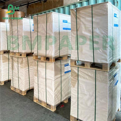 Fettfarbenes, sperriges Buchpapier 50 - 80 g nicht beschichtetes Elfenbeindruckpapier
