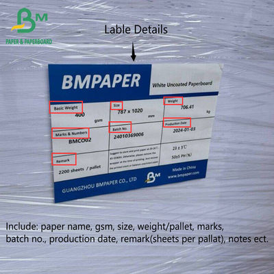 53 gm - 400 gm unbeschichtetes Freiblattholzfreies Papier Buchkarton 78 X 102cm 72 X 105cm 77 X 110cm Große Größe