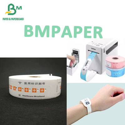 Fabriklieferung Umweltfreundliches medizinisches thermisches synthetisches Papier für Armbänder