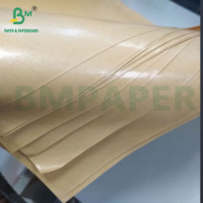 Braunes Kraftpapier mit Silikonbeschichtung, freigesetztes Kraftpapier 80 gm für Etiketten