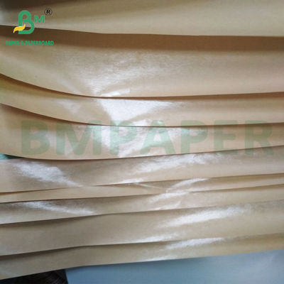 Braunes Kraftpapier mit Silikonbeschichtung, freigesetztes Kraftpapier 80 gm für Etiketten