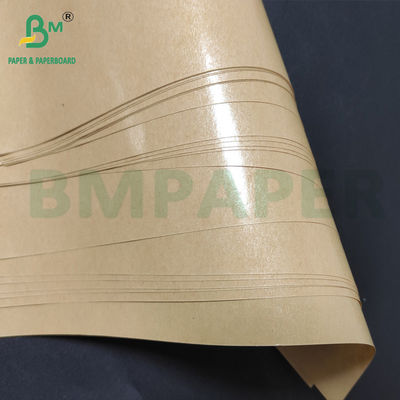 Braunes Kraftpapier mit Silikonbeschichtung, freigesetztes Kraftpapier 80 gm für Etiketten