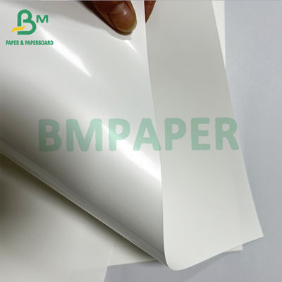 Glatte 180-Mikron-Anti-Allergische Thermische Medizinische Synthetikpapierfolie