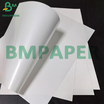 220gm Top beschichtetes Thermisches Synthetisches Papier mit heiß schmelzendem Thermischem PP-Rollpapier