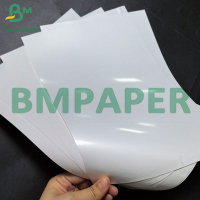 220gm Top beschichtetes Thermisches Synthetisches Papier mit heiß schmelzendem Thermischem PP-Rollpapier