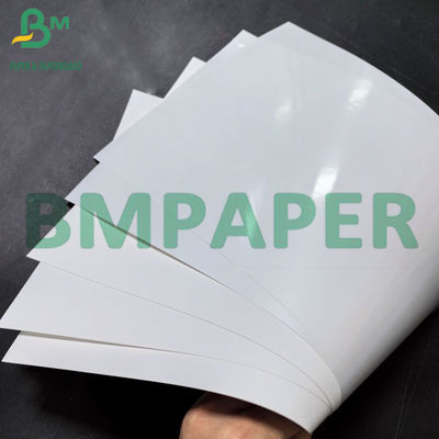 220gm Top beschichtetes Thermisches Synthetisches Papier mit heiß schmelzendem Thermischem PP-Rollpapier