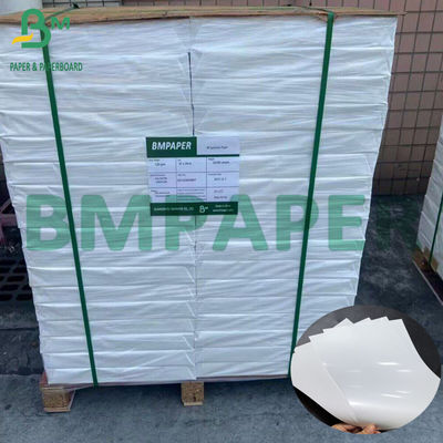 220gm Top beschichtetes Thermisches Synthetisches Papier mit heiß schmelzendem Thermischem PP-Rollpapier