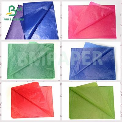 Recycelbare 40gm farbenfrohe, fettfeste Cupcake-Liner-Papierrolle