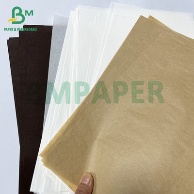 Recycelbare 40gm farbenfrohe, fettfeste Cupcake-Liner-Papierrolle