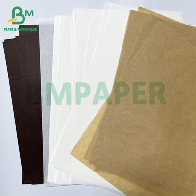 Cupcake Liner 38 50 GSM Weißbraun Kaffee Öldichtes Backpapier