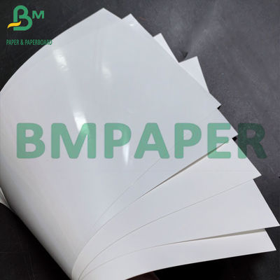 Einseitig beschichtetes thermisch synthetisches Papier, warmschmelzendes thermisches PP-Blattpapier