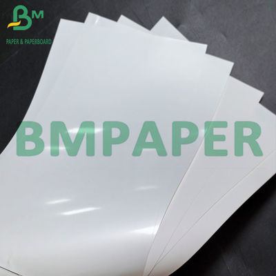 Einseitig beschichtetes thermisch synthetisches Papier, warmschmelzendes thermisches PP-Blattpapier