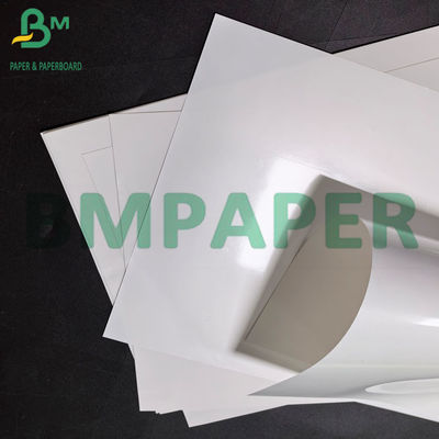 Einseitig beschichtetes thermisch synthetisches Papier, warmschmelzendes thermisches PP-Blattpapier
