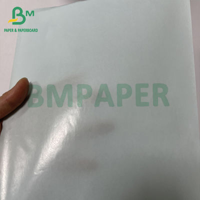 Recycelbares, glattes, blaues Papier für Aufkleber