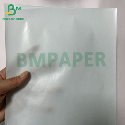 Recycelbares, glattes, blaues Papier für Aufkleber