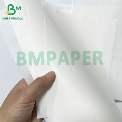 Recycelbares 45gm glattes, nicht beschichtetes weißes Papier für Etiketten