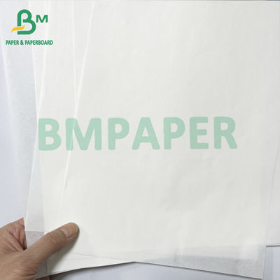 Recycelbares 45gm glattes, nicht beschichtetes weißes Papier für Etiketten