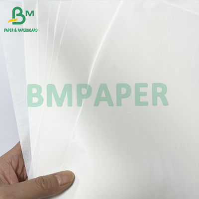 Recycelbares 45gm glattes, nicht beschichtetes weißes Papier für Etiketten