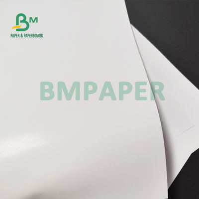 210gm Thermal Boarding Pass Papier für Check-in Kiosk Zwei Seiten glänzend