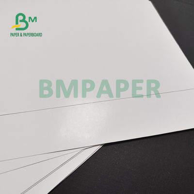 210gm Thermal Boarding Pass Papier für Check-in Kiosk Zwei Seiten glänzend