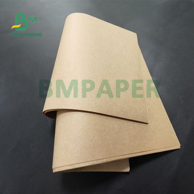 50gm 60gm Naturfarbiges Kraftpapier für Mitnahmebeutel