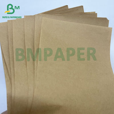 Gute Druckleistung 60 grs 70 grs Ungebleichtes braunes Lebensmittelpapier