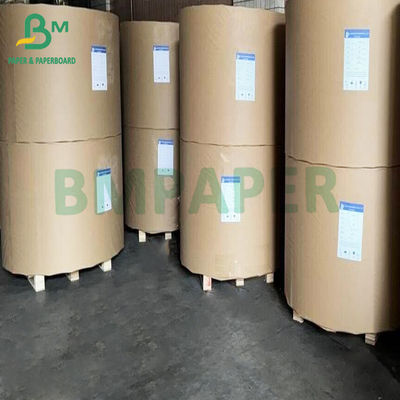 Gute Druckleistung 60 grs 70 grs Ungebleichtes braunes Lebensmittelpapier