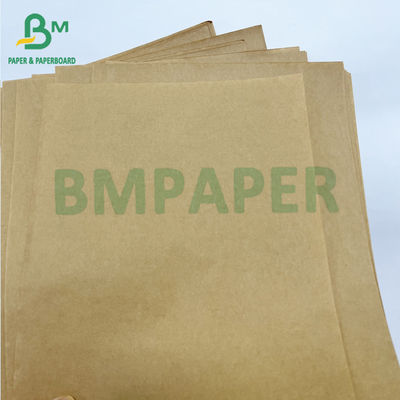 Gute Druckleistung 60 grs 70 grs Ungebleichtes braunes Lebensmittelpapier