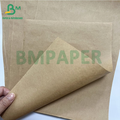 Gute Druckleistung 60 grs 70 grs Ungebleichtes braunes Lebensmittelpapier