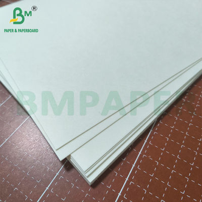 Natürliches, kompostierbares, nicht beschichtetes weißes Papier für Schüsselschalen