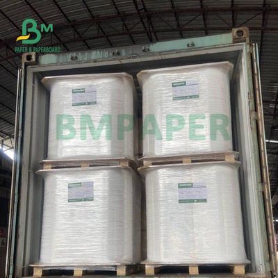 Druckbares 28gm Strohpapier zur Verpackung von Getränken 29MM 35MM Harmlos