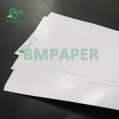 80 gm 100 gm Weißes C2S-beschichtetes Kunstpapier für Bücher 800 x 1280 mm
