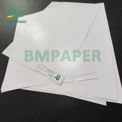 80 gm 100 gm Weißes C2S-beschichtetes Kunstpapier für Bücher 800 x 1280 mm