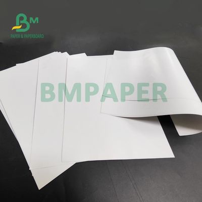 80 gm 100 gm Weißes C2S-beschichtetes Kunstpapier für Bücher 800 x 1280 mm