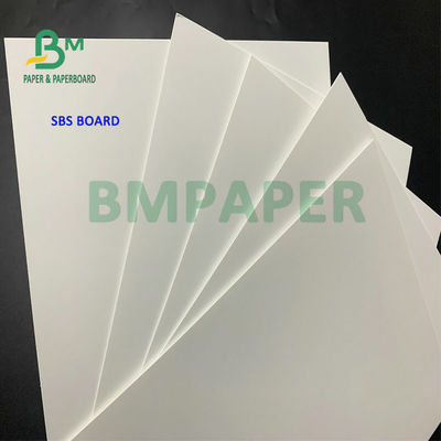 SBS Gefrorene PE-Papierplatten mit Beschichtung 275gm 325gm zur Herstellung von Gefrierfutterverpackungen
