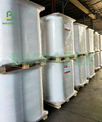 24 g/m 28 g/m Lebensmittelgut Druckholzmasse Stroh Verpackungspapier Rollen