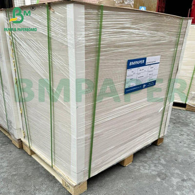 1.1 mm 1,2 mm Weißes Chipboard mit mittlerem Gewicht Papierblätter weiß auf beiden Seiten