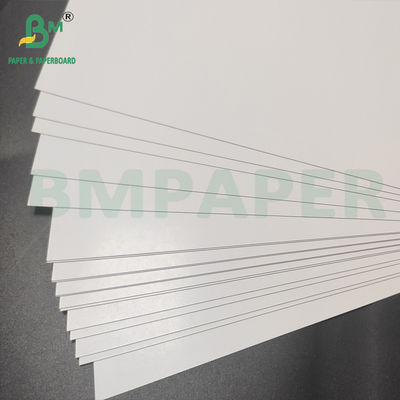 Kunstpapier - C2S Glanz-Matte-Weißpapier, doppelseitig beschichtet