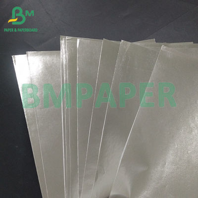 70 gm 763 mm Silber Wasserdichte und untertauchbare Aluminierte Bieretiketten Papier Rollen